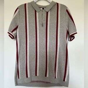 Topman Striped Sweater